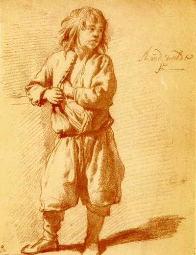 Pastuszek autorstwa Adriaen van de Velde
