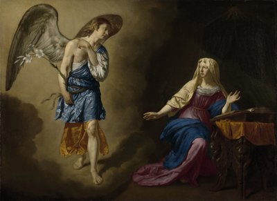 Zwiastowanie, 1667 autorstwa Adriaen van de Velde