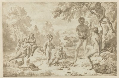 Złoty wiek autorstwa Adriaen van de Velde