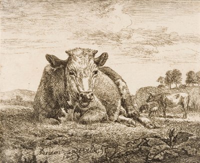 Bez tytułu autorstwa Adriaen van de Velde