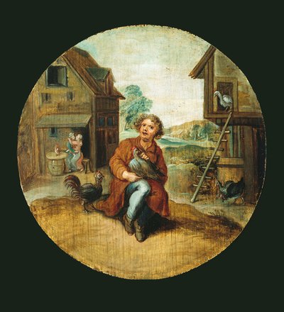 W obejściu autorstwa Adriaen van de Venne