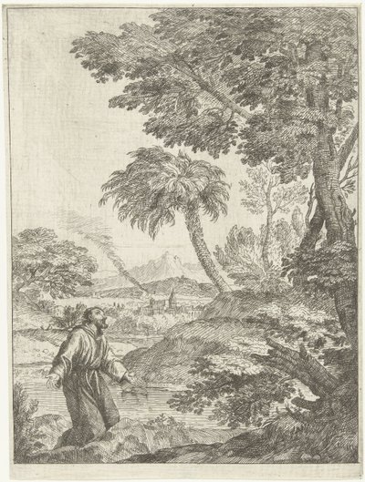 Święty Franciszek autorstwa Adriaen van der Kabel