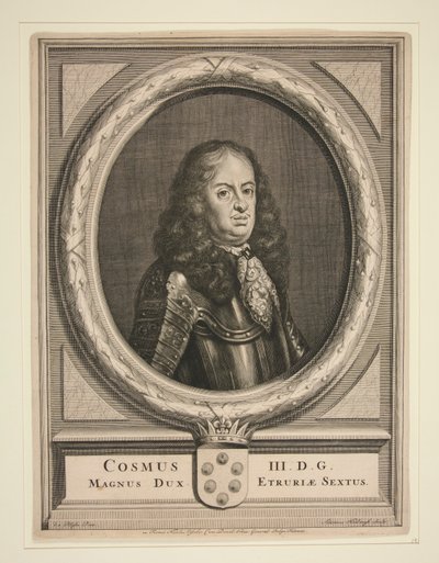 Cosimo III (1 z 31 portretów) autorstwa Adrian Haelwegh