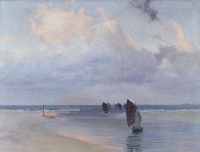 Bar Harbour (olej na płótnie) autorstwa Adrian Scott Stokes