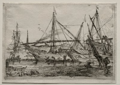 Śródziemnomorski port autorstwa Adrian van der Cabel
