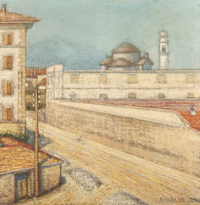 Południowy upał, 1913 autorstwa Adriana Bisi Fabbri