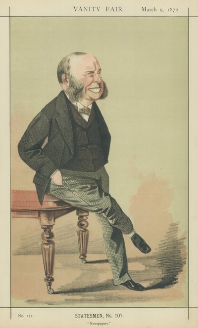 W H Smith (druk kolorowy) autorstwa Adriano Cecioni