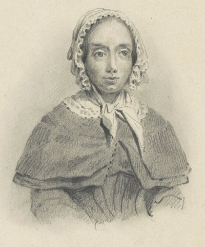 Portret Marii Geertruidy de Goeje-Barbiers autorstwa Adrianus Johannes Ehnle
