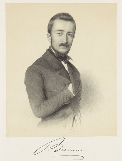 Portret Johannesa Bosbooma autorstwa Adrianus Johannes Ehnle