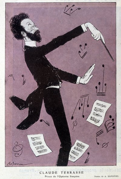 Karykatura Claude