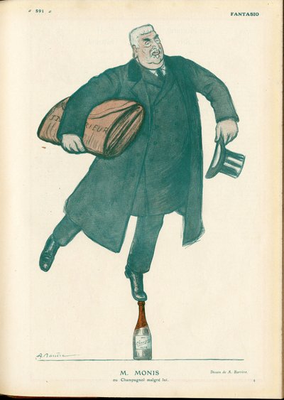 Fantazja autorstwa Adrien Barrere
