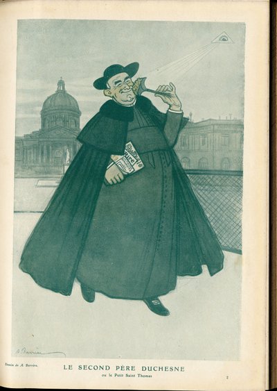 Fantazja autorstwa Adrien Barrere