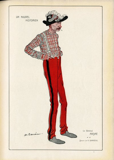 Fantazja autorstwa Adrien Barrere