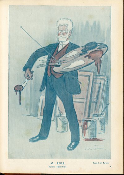 Fantazja autorstwa Adrien Barrere