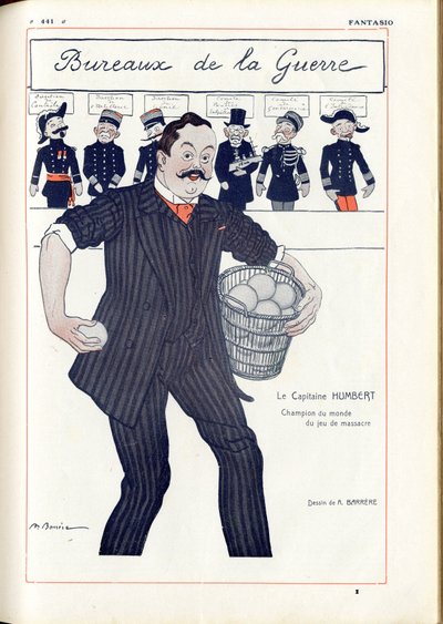 Fantazja autorstwa Adrien Barrere