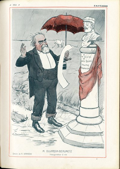 Fantazja autorstwa Adrien Barrere
