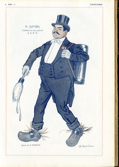 Fantazja autorstwa Adrien Barrere