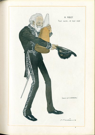 Fantazja autorstwa Adrien Barrere
