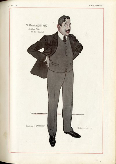 Fantazja autorstwa Adrien Barrere