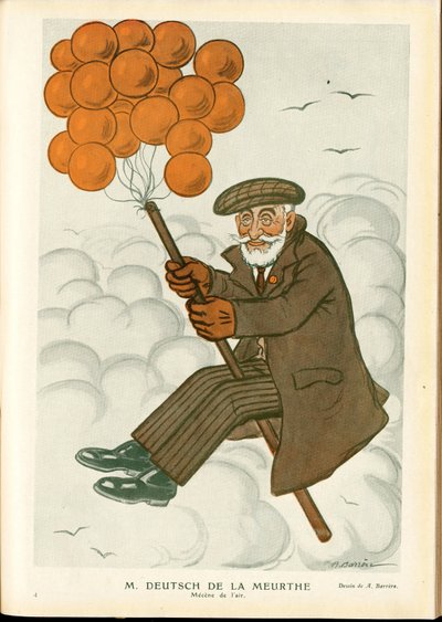 Fantazja autorstwa Adrien Barrere
