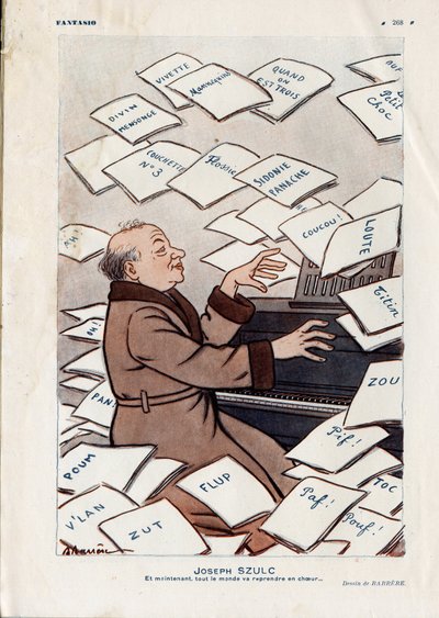 Fantasio autorstwa Adrien Barrere