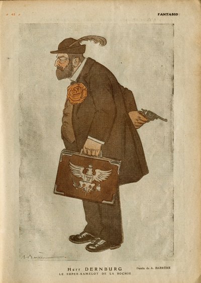 Fantasio autorstwa Adrien Barrere