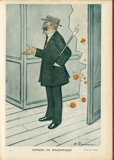 Fantazja autorstwa Adrien Barrere