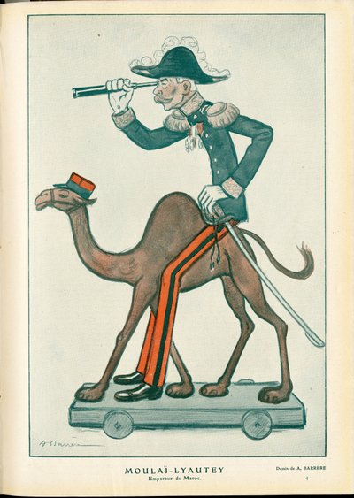 Fantazja autorstwa Adrien Barrere