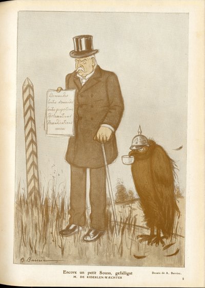 Fantazja autorstwa Adrien Barrere