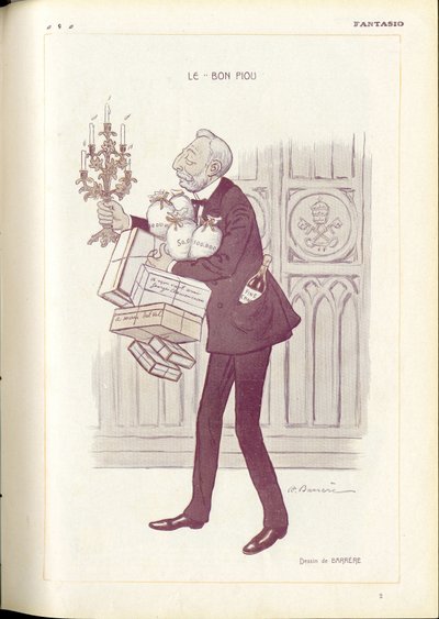 Fantazja autorstwa Adrien Barrere