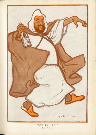 Fantazja autorstwa Adrien Barrere