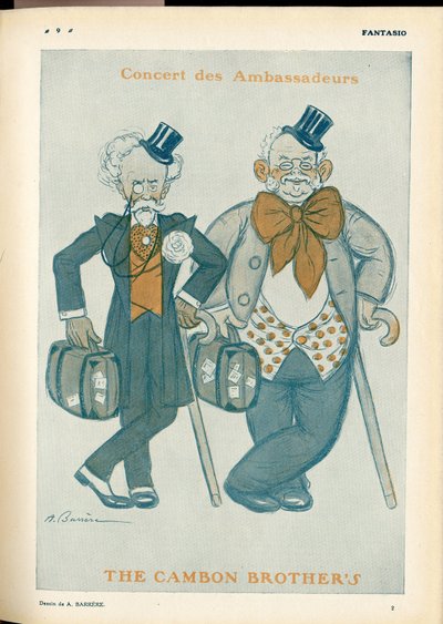 Fantazja autorstwa Adrien Barrere