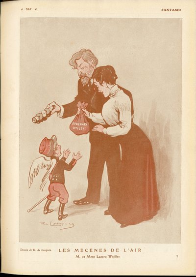 Fantazja autorstwa Adrien Barrere