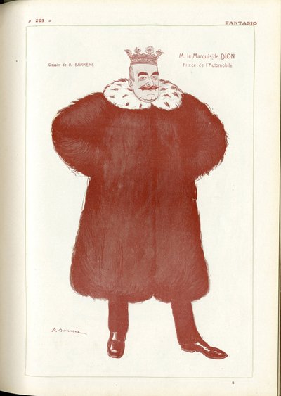 Fantazja autorstwa Adrien Barrere