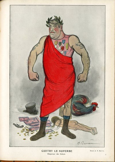 Fantazja autorstwa Adrien Barrere