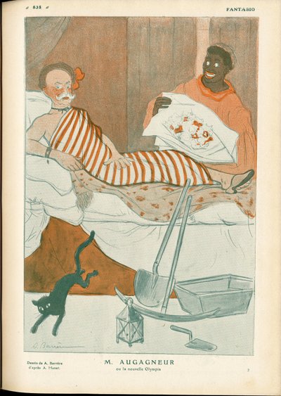 Fantazja autorstwa Adrien Barrere