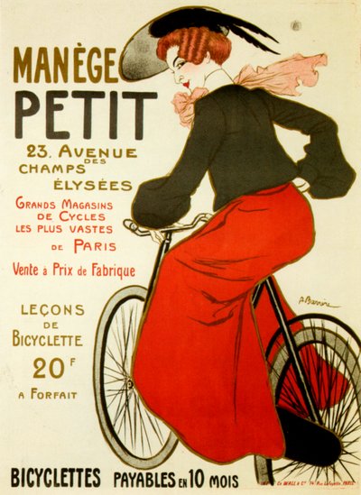 Manège Petit autorstwa Adrien Barrere