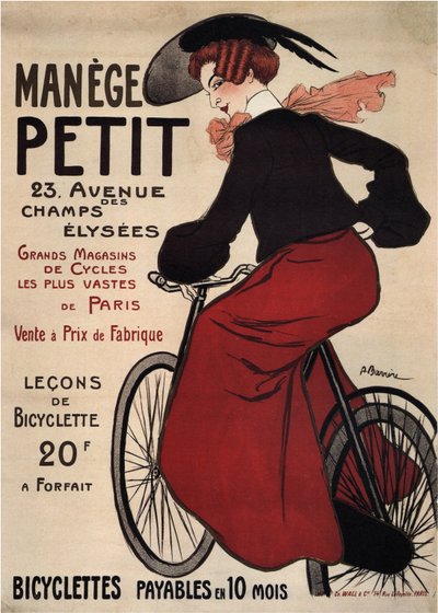 Mała karuzela, 1899 autorstwa Adrien Barrere