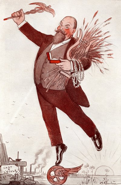 Portret poety i polityka Maurice