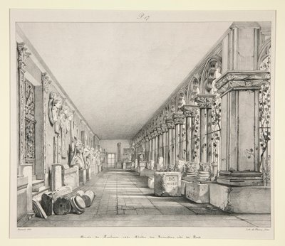 Muzeum Tuluzy autorstwa Adrien Dauzats