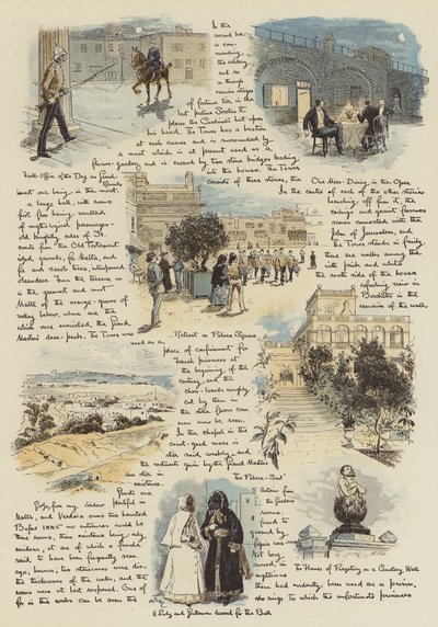 Pierwsze wrażenia Subalterna z Malty (chromolitho) autorstwa Adrien Emmanuel Marie