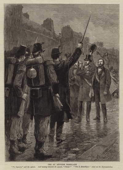 Ilustracja do Historii zbrodni autorstwa Victora Hugo autorstwa Adrien Emmanuel Marie