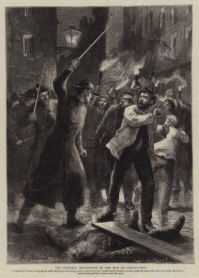 Historia zbrodni, świadectwo naocznego świadka autorstwa Adrien Emmanuel Marie