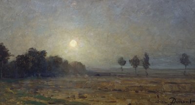 Studium do Zaręczyn, 1886 autorstwa Adrien Louis Demont