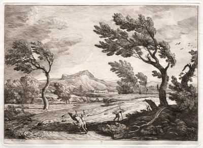 Krajobraz autorstwa Adrien Manglard