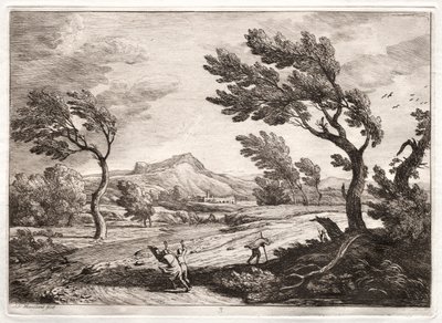 Krajobraz. autorstwa Adrien Manglard