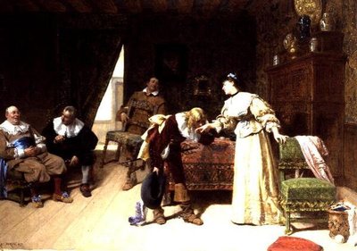 Zalotnik autorstwa Adrien Moreau