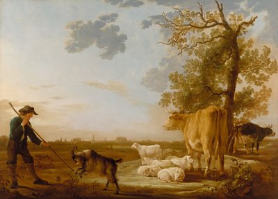 Krajobraz z bydłem autorstwa Aelbert Cuyp