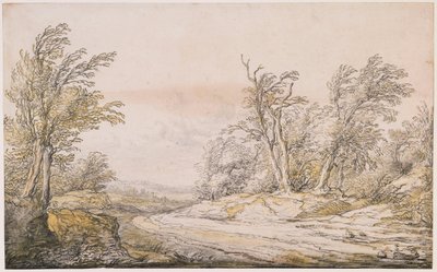 Droga wśród wydm autorstwa Aelbert Cuyp