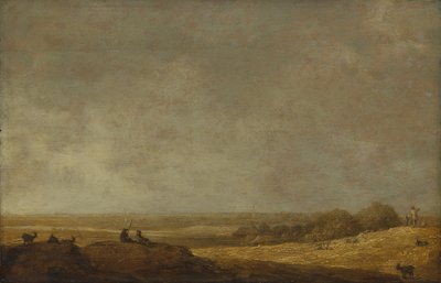 Płaski krajobraz autorstwa Aelbert Cuyp